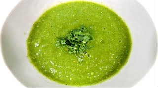 COMO HACER SALSA VERDE DE TOMATILLO  CocinablogOficial [upl. by Otina]