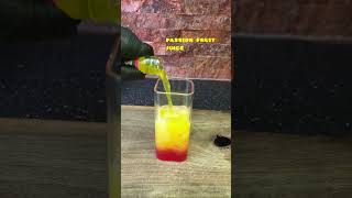 Passion fruit drink  easy recipes  asmr asmrsounds shorts [upl. by Magan941]