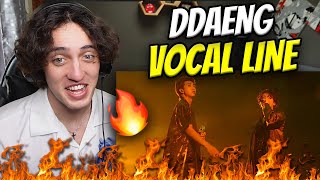 BTS 방탄소년단  DDAENG ft Vocal Line  Live Performance Reaction 🔥🔥 [upl. by Saffier931]