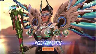 Welcome To The Season 13 quotSpellbinderquot Mercy  Gameplay Overwatch 2 [upl. by Hamrah947]