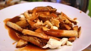 Comment faire de la poutine maison  Recette 1  Cooking with Mira [upl. by Burbank829]