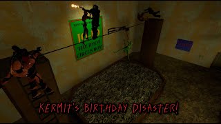 Kermits Birthday Disaster [upl. by Idorb]