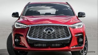 20222023 NEW Infiniti QX55 SENSORY AWD Massive Demo 20L 268 Hp V4 Vc Turbo SUV Exterior Interior [upl. by Bertram]