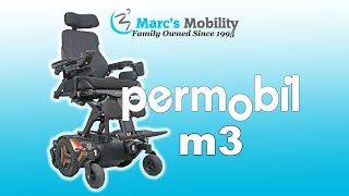 Permobil M3 Fully Loaded w Seat Lift Tilt Recline and Legs  Review 6712 [upl. by Sewell]