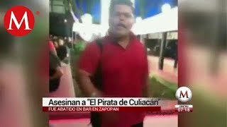 Asesinan al ‘Pirata de Culiacán’ en un bar de Zapopan [upl. by Ash128]