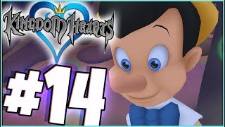 Kingdom Hearts Final Mix PS4 Walkthrough Part 14 Escaping Monstro [upl. by Adel715]