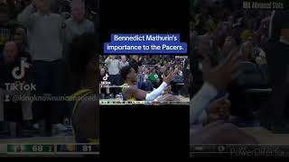 Bennedict Mathurins Importance To The Indiana Pacers [upl. by Newby]