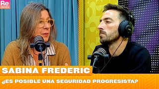 ¿Es posible una seguridad progresista Sabina Frederic en Maldita Suerte [upl. by Eldreeda808]