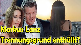 Markus Lanz Trennungsgrund enthüllt Liebes Aus wegen einer Jüngeren [upl. by Aivital285]