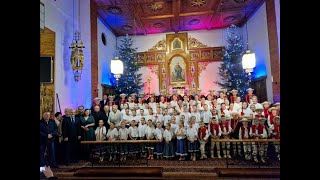 Koncert kolęd i pastorałek z udziałem Pary Prezydenckiej w wykonaniu Zespołu Regionalnego ISTEBNA [upl. by Silvano919]