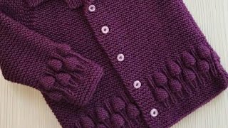 Grapes Border Design in HindiBest Knitting Tutorial of 2018Design212 [upl. by Mossolb]