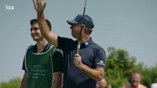 Final Round Highlights  Round Up Video  Costa Navarino Legends Tour Trophy 2024 [upl. by Babbette503]