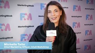 Festival of Marketing 2024 Commercial Partner Interview  Michelle Taite Intuit Mailchimp [upl. by Areid]