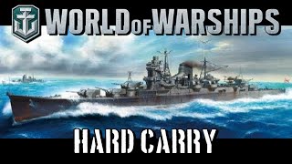 World of Warships  Hard Carry [upl. by Assital]