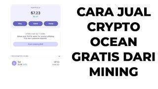 CARA JUAL TOKEN OCEAN HASIL MINING  INSTANT UNTUK PEMULA [upl. by Gil]