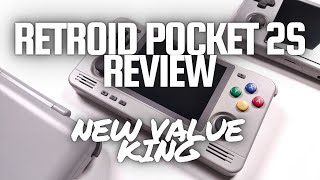 The Best Value True quotRetroquot Emulation Handheld You Can Buy Today  Retroid Pocket 2S Review [upl. by Ameerak]