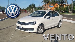 Volkswagen Vento Comfortline 2017  VIDEORESEÑA [upl. by Rubina]