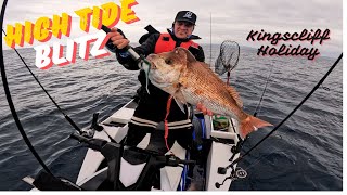 Snapper High Tide Blitz Kingscliff holiday [upl. by Illah404]