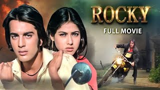 Rocky 1981  ActionPacked Hindi Movie  Superhit Bollywood Film  Starring Sanjay Dutt Reena Roy [upl. by Flanagan636]