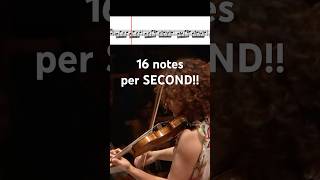 Violinist goes SUPERSONIC classicalmusic orchestra violin music livemusic concert solo [upl. by Cresida958]