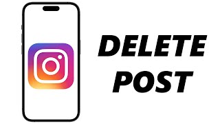 How To Delete Instagram Post [upl. by Miarfe]