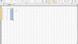 Excel 2010  Werken met cellen [upl. by Oiretule768]