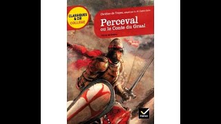 Livre audio Perceval ou le conte du Graal chap 1 à 3 [upl. by Jany688]