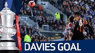 CURTIS DAVIES GOAL Hull vs Sunderland 30 FA Cup Sixth Round HD [upl. by Niamart]