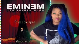 Eminem  Till I Collapse Lyrics REACTION [upl. by Adnert716]