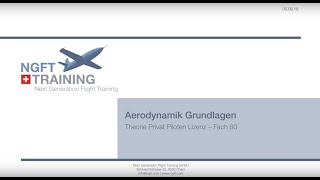 Grundlagen Aerodynamik [upl. by Annovad]