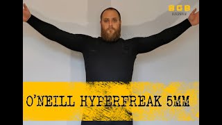 ONeill Hyperfreak 5mm Review  More Durability Issues [upl. by Bryant]