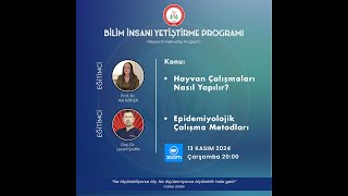 Hayvan çalışmaları nasıl yapılır  Epidemiyolojik Çalışma Metodları [upl. by Schlicher]