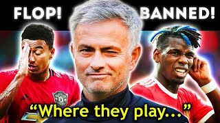 Jose Mourinhos 11 Manchester United Signings Where Are They Now [upl. by Rehpotsrihc226]