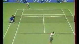 Seles Huber Australian Open 1996 [upl. by Rustie]