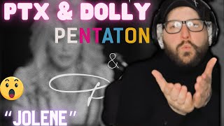 Pentatonix amp Dolly “Jolene” Reaction [upl. by Bascomb]