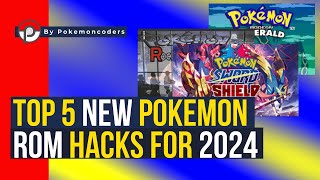 Top 5 New Pokemon ROM Hacks for 2024  Includes GBC GBA and DS Hacks [upl. by Divaj]