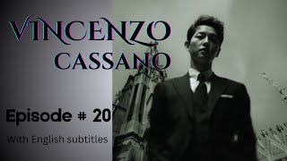 Vincenzo  Episode 20  Part 25  With English Subtitles vincenzo kdrama netflix kserieskorean [upl. by Aneroc3]