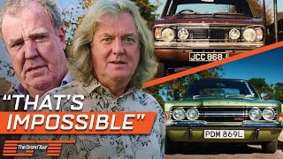 Jeremy Clarkson and James May Get Emotional With Their Fathers Old Fords  The Grand Tour [upl. by Ramled]