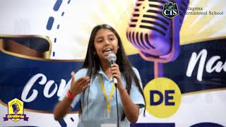 Concurso de Oratoria 2018  2018 Speech Contest  Cartagena International School [upl. by Eirahs909]