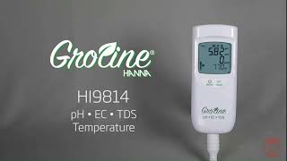 GroLine Soil pH Tester [upl. by Cherian301]