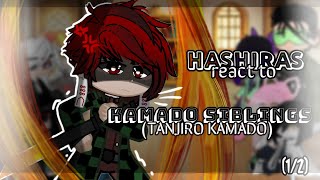 hashiras react to kamado siblings 0102 ft tanjiro kamado knydemon slayer gc [upl. by Clere407]