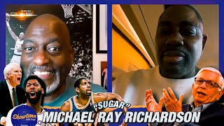 Michael Ray Richardson TELLS ALL DARK ERA of the NBA 1980s [upl. by Orpah]