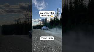 2JZ Swapped 4Runner 2jz 4runner [upl. by Rauscher]