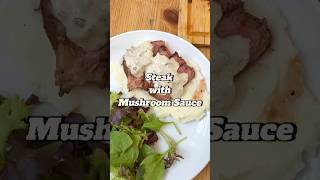 Steak n Salad steak simplerecipe easyrecipe easymeals homemadefood homecook [upl. by Royce]