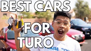 TOP 5 PROFITABLE Cars To Rent On Turo 20 car fleet overview [upl. by Atteynek168]