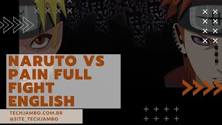 Naruto vs Pain Full Fight [upl. by Akerboom]