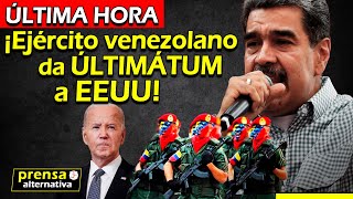 quotNo somos chantajeablesquot Venezuela responde a la Casa Blanca [upl. by Penney682]