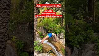 Yoga Beyond Mat yoga fitness motivation explore travel adventure shorts trending ytshorts [upl. by Mourant]