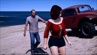 GTA 5  Character Swap Mod [upl. by Pulling]