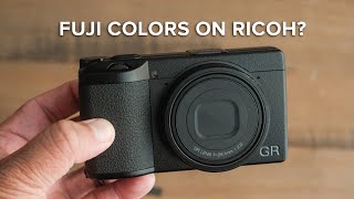 The Most Versatile Ricoh GR III amp GR IIIx Film Simulation Recipe Reggies Portra for Ricoh [upl. by Stander]